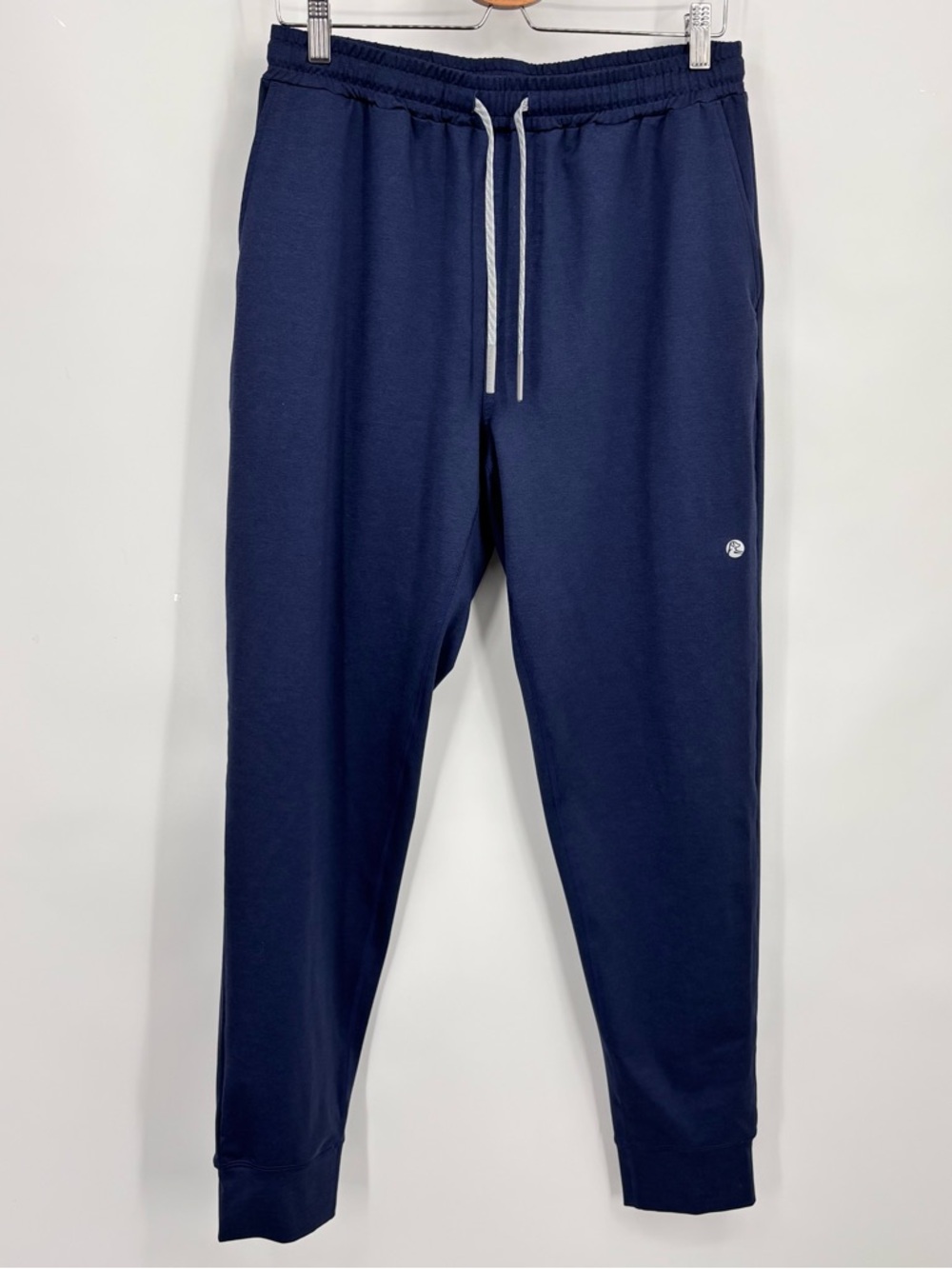 Rhoback blue men’s sprint performance jogger pants Small drawstring  athletic